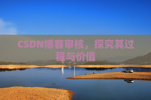 CSDN博客审核，探究其过程与价值